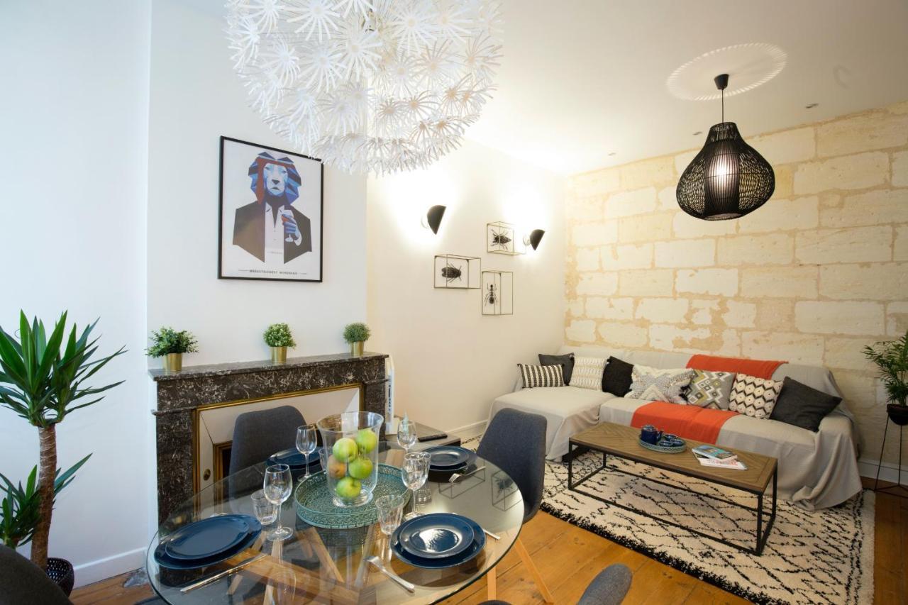 Appartement Luxe - La Devise Bordeaux Dış mekan fotoğraf