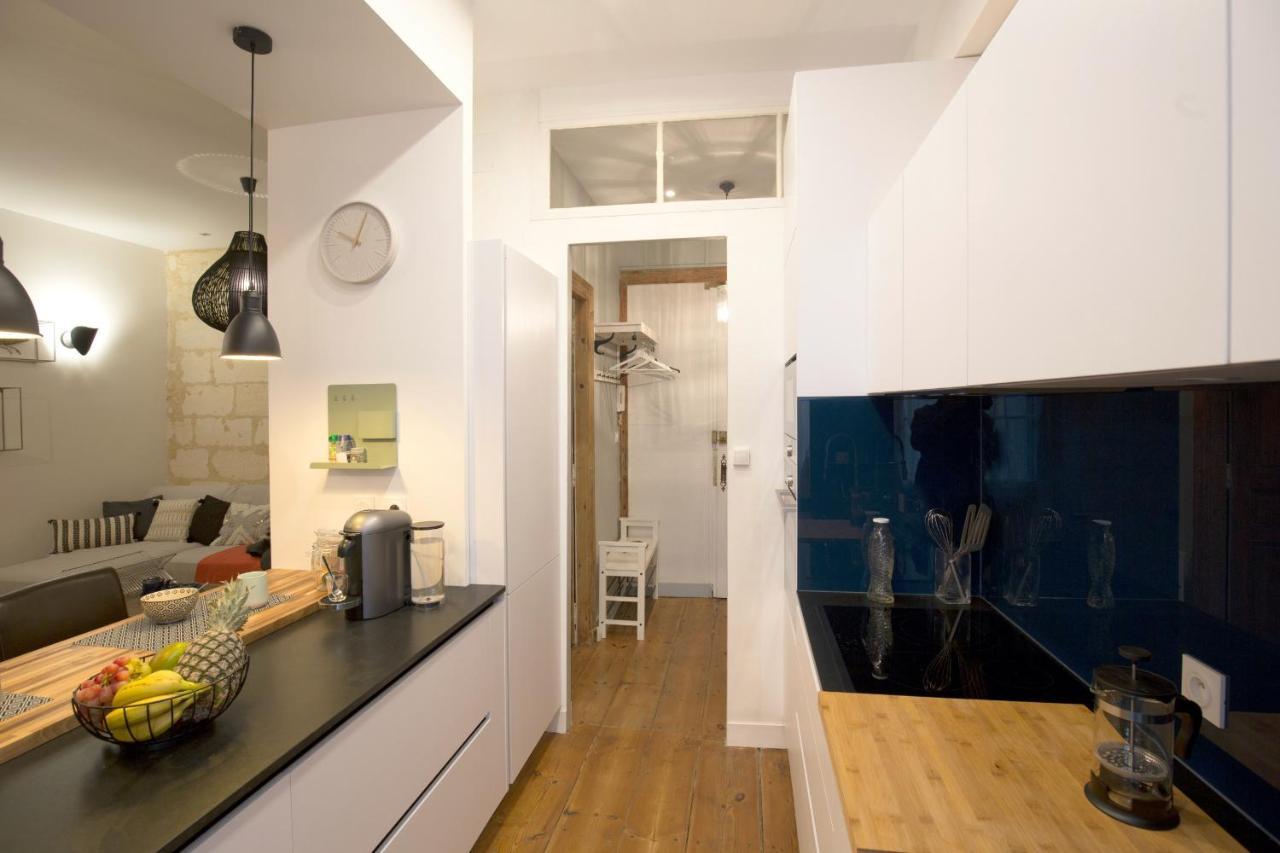 Appartement Luxe - La Devise Bordeaux Dış mekan fotoğraf