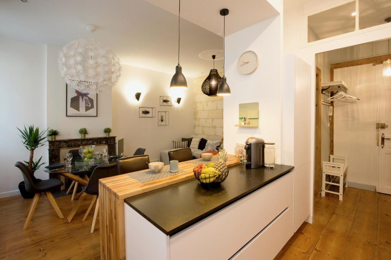Appartement Luxe - La Devise Bordeaux Dış mekan fotoğraf