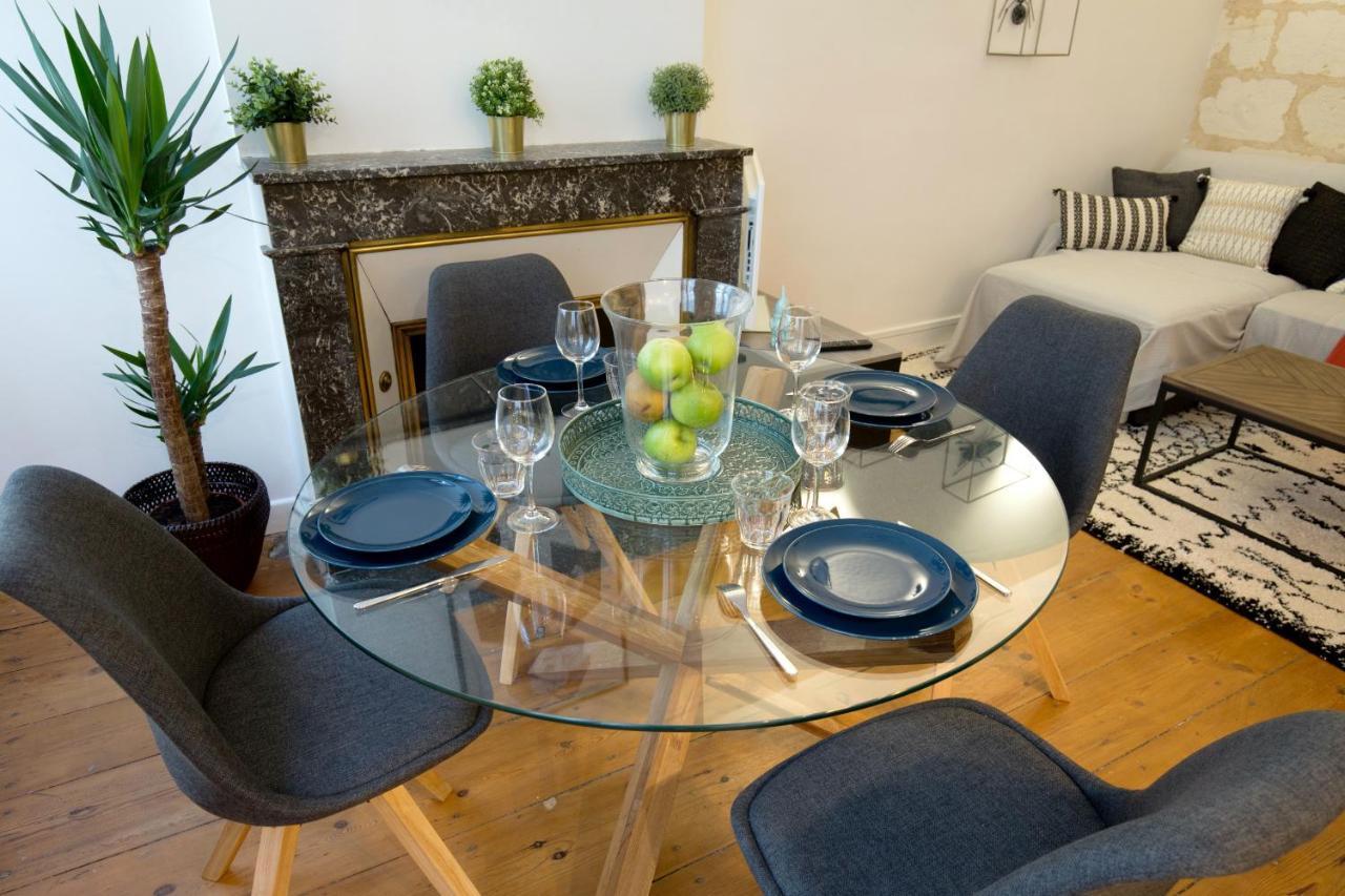 Appartement Luxe - La Devise Bordeaux Dış mekan fotoğraf