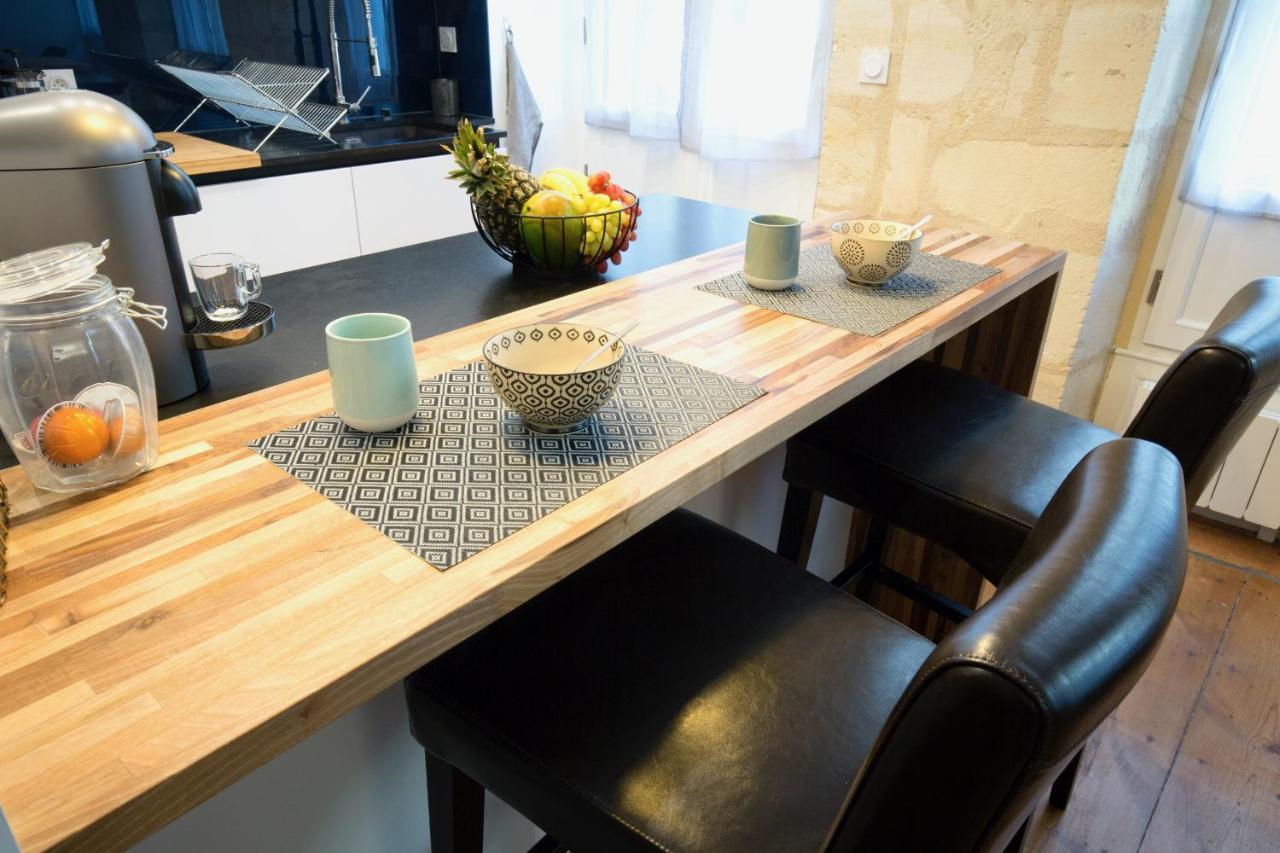 Appartement Luxe - La Devise Bordeaux Dış mekan fotoğraf