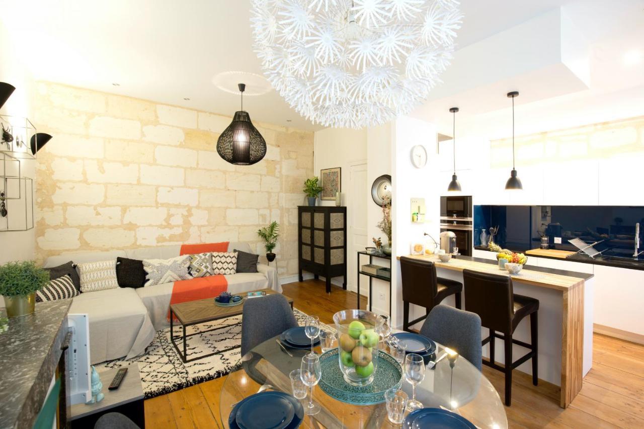 Appartement Luxe - La Devise Bordeaux Dış mekan fotoğraf