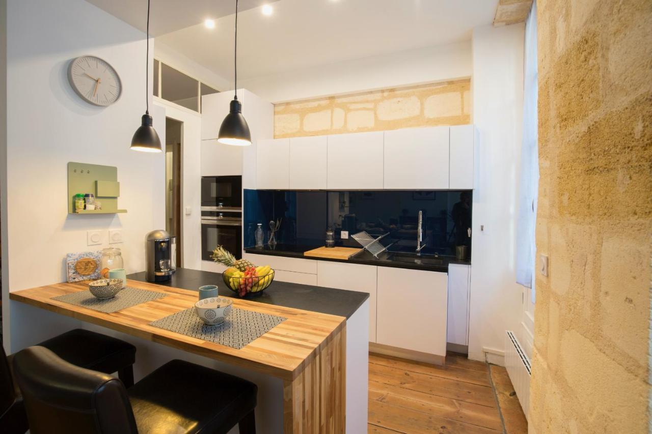 Appartement Luxe - La Devise Bordeaux Dış mekan fotoğraf