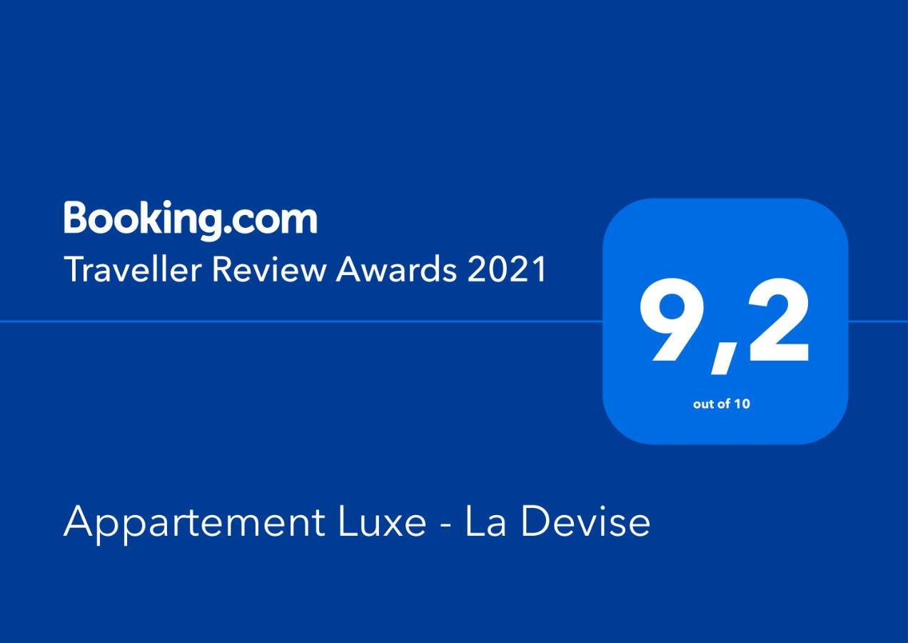 Appartement Luxe - La Devise Bordeaux Dış mekan fotoğraf